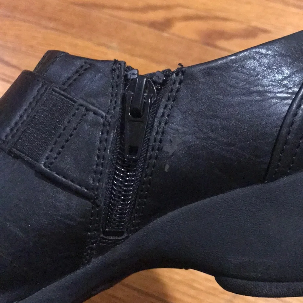 Naturalizer Black Comfort Shoes